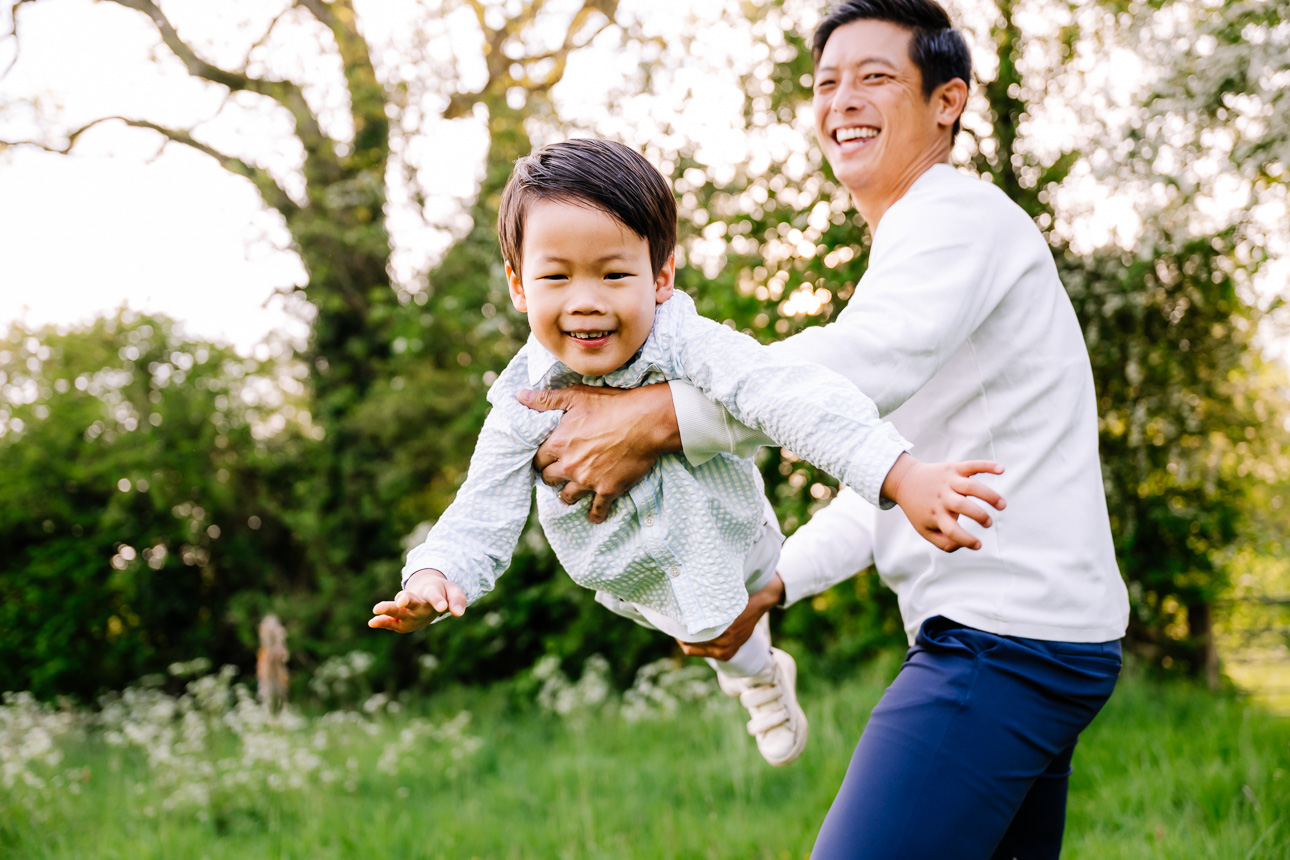 Cotswolds Family Photographer golden hour