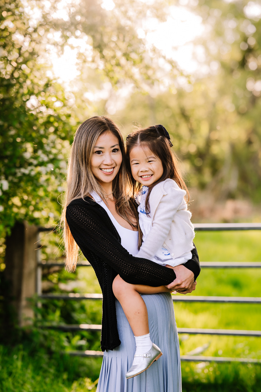 Cotswolds Family Photographer golden hour