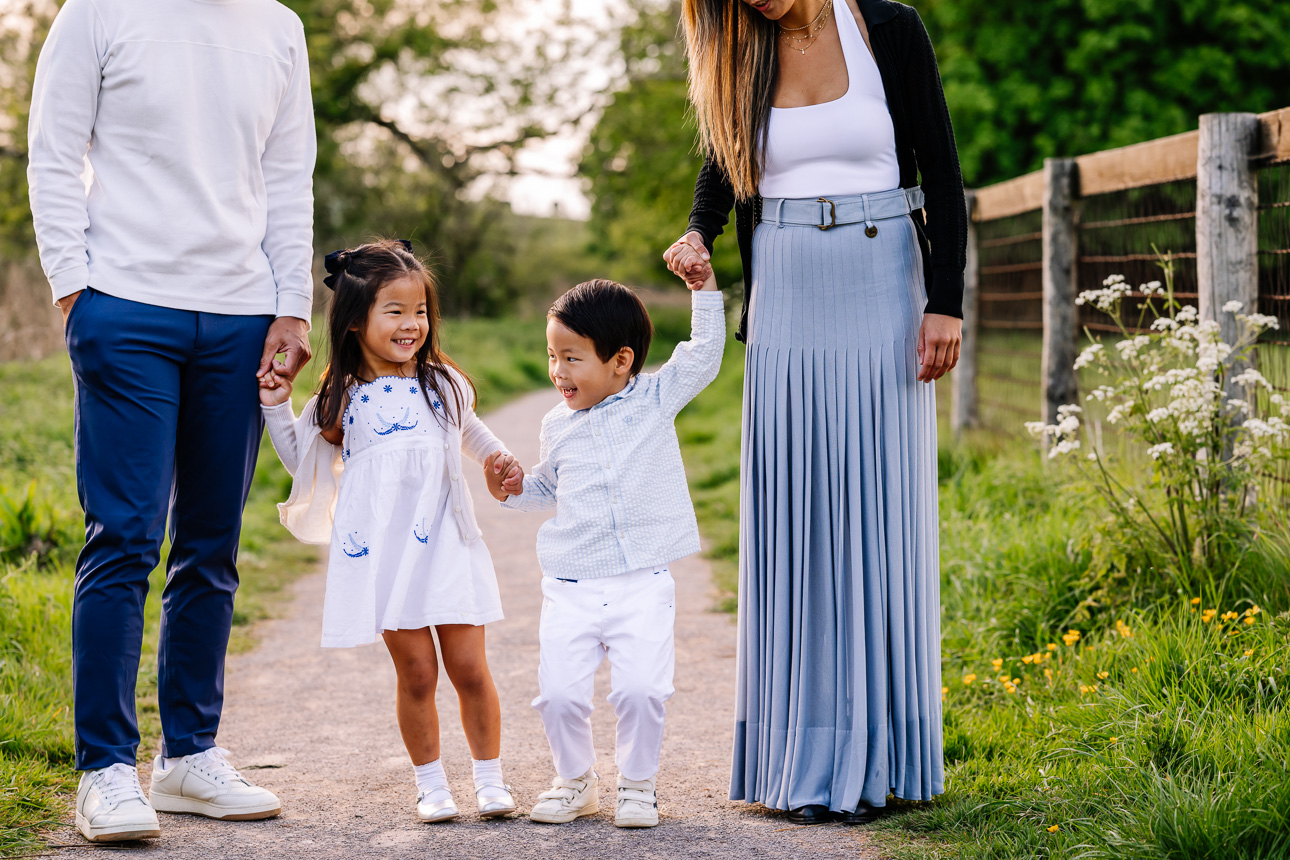 Cotswolds Family Photographer golden hour