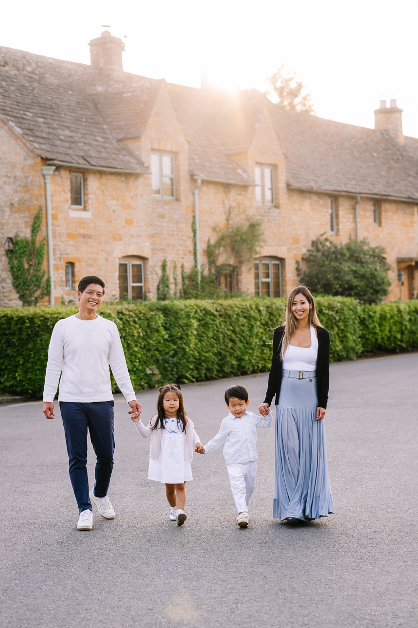 Cotswolds Family Photographer golden hour