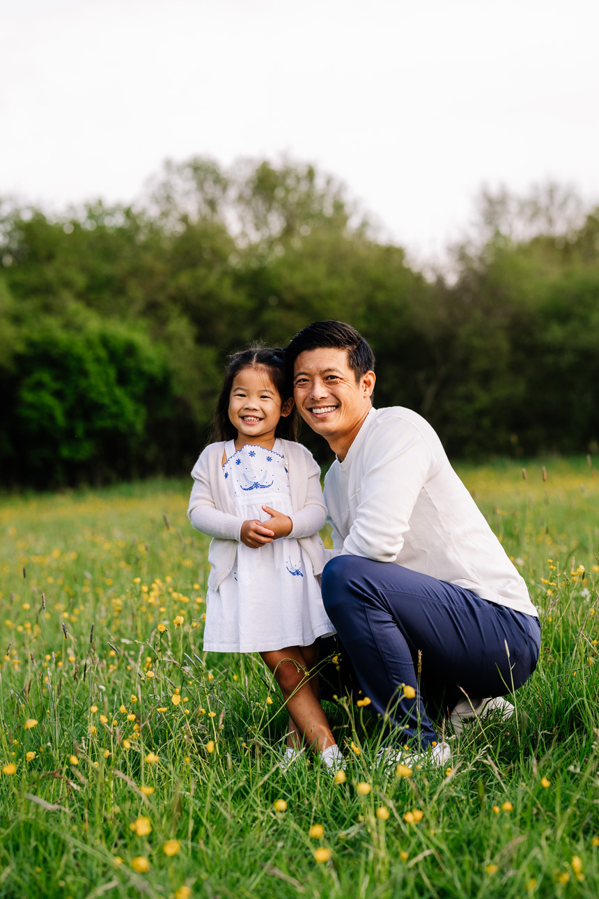 Cotswolds Family Photographer golden hour