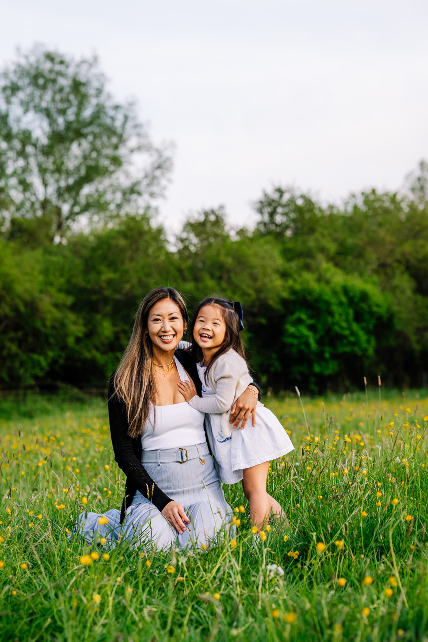 Cotswolds Family Photographer golden hour