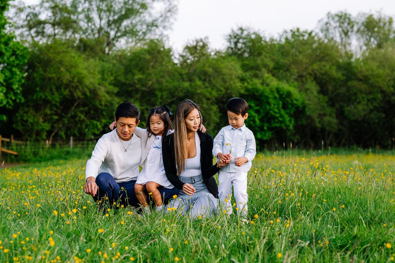 Cotswolds Family Photographer golden hour